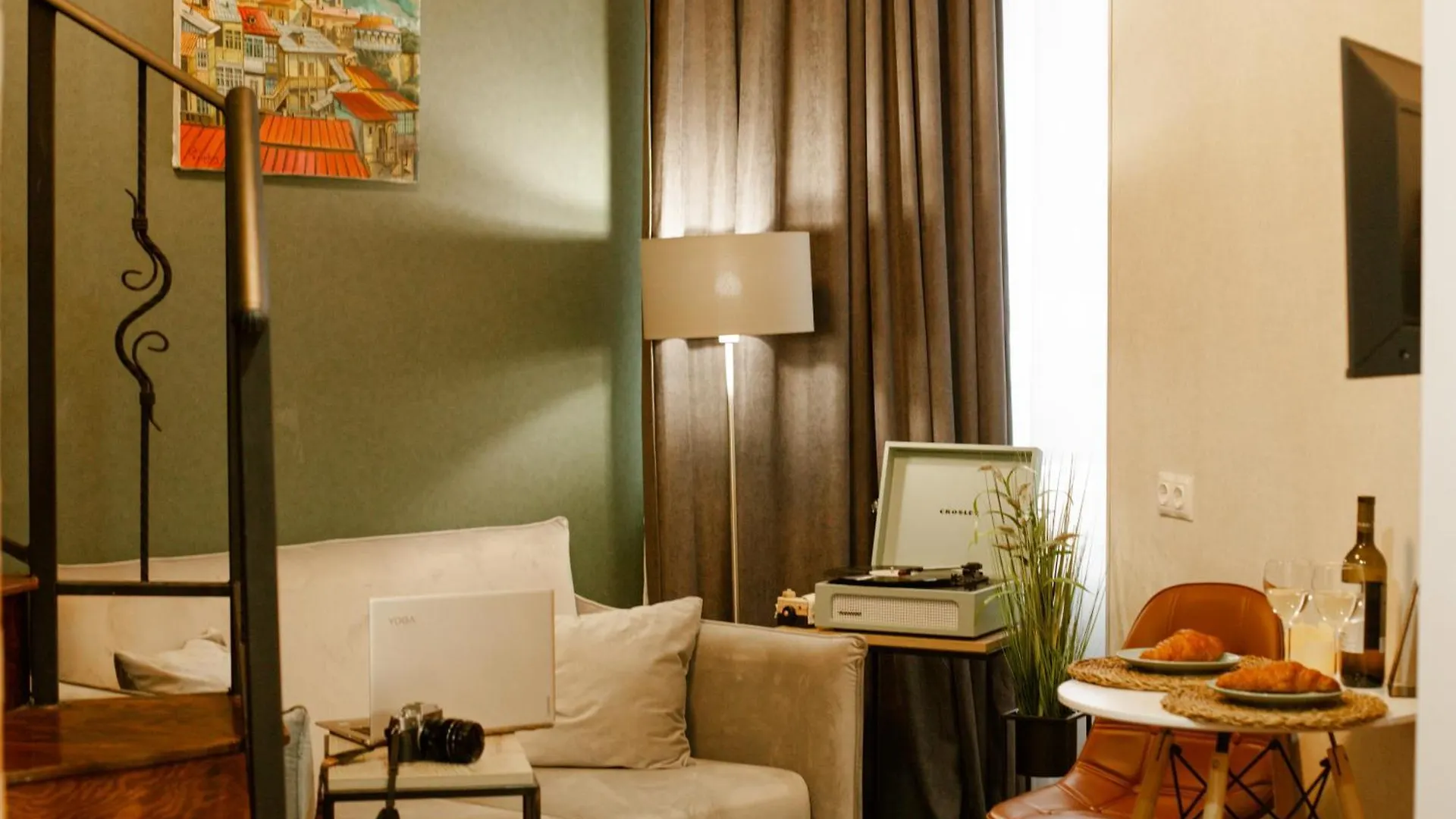 Apartmán Luxury Duplex Studios - City Center Tbilisi Gruzie